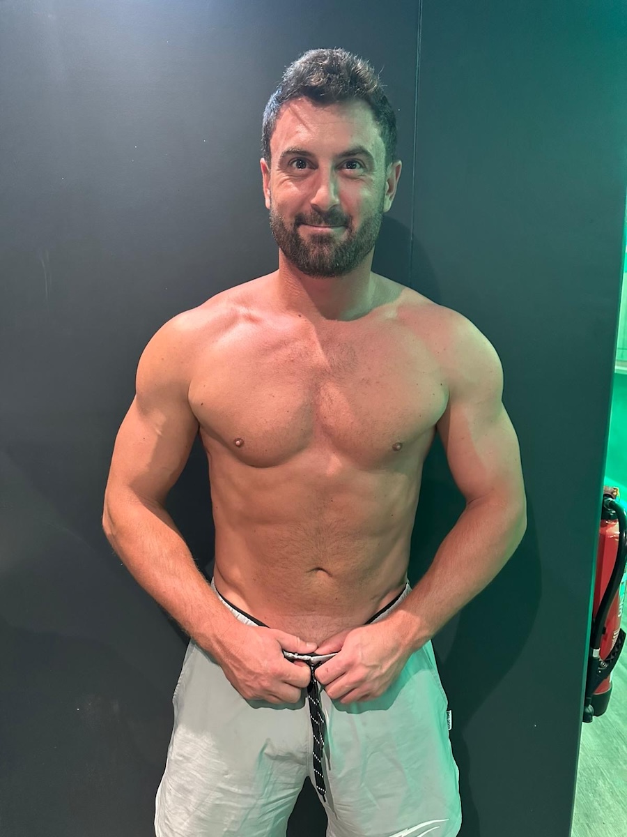 Philipp nach der RY20s-Transformation mit Lana Health
